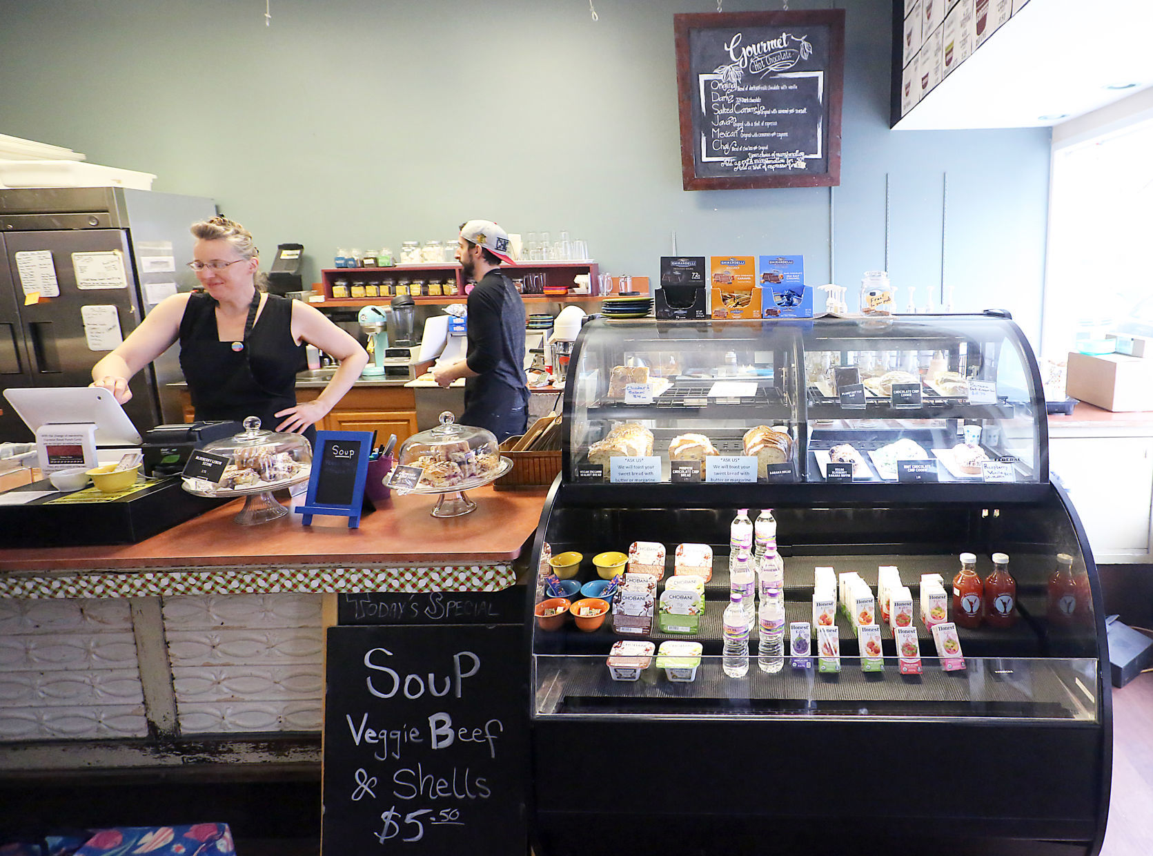 Cafe Zoma counter